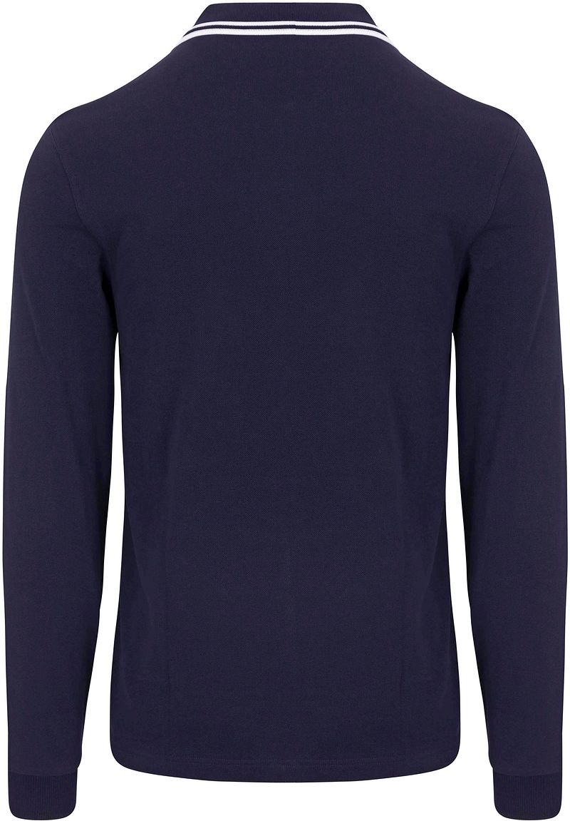 Fred Perry Langarm-Poloshirt Navy 238 - Größe L günstig online kaufen