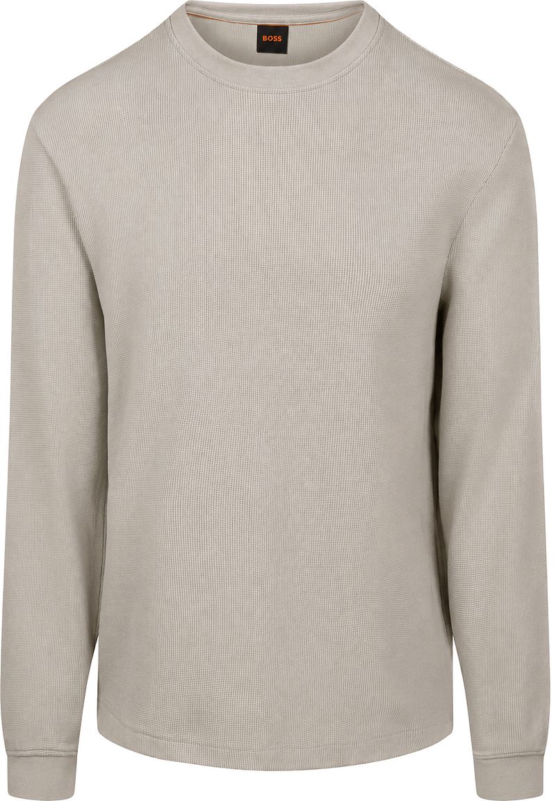 Boss Trui Tempest Beige