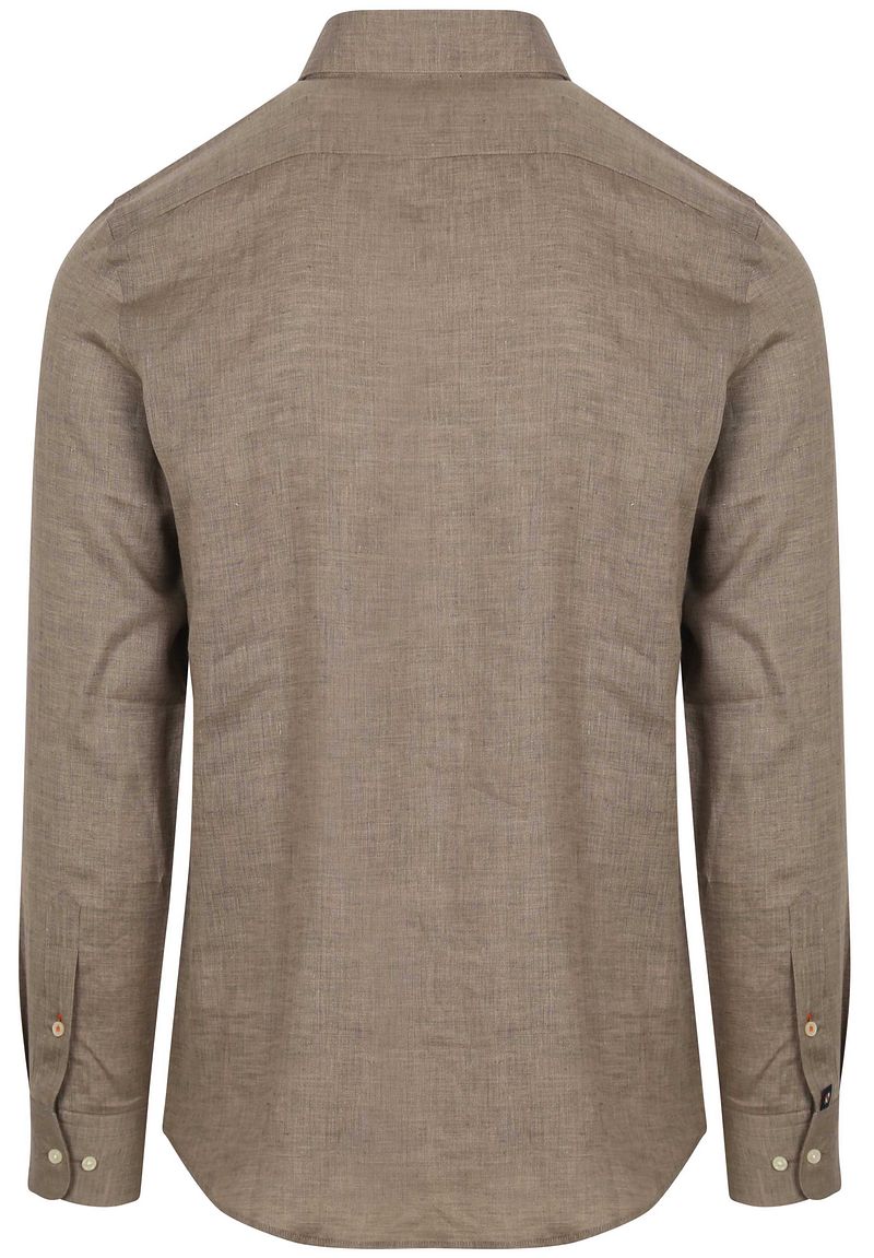 Suitable Hemd Leinen Taupe - Größe 41 günstig online kaufen