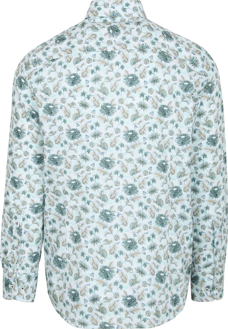 State Of Art Hemd Flower Light Blue - Größe M günstig online kaufen