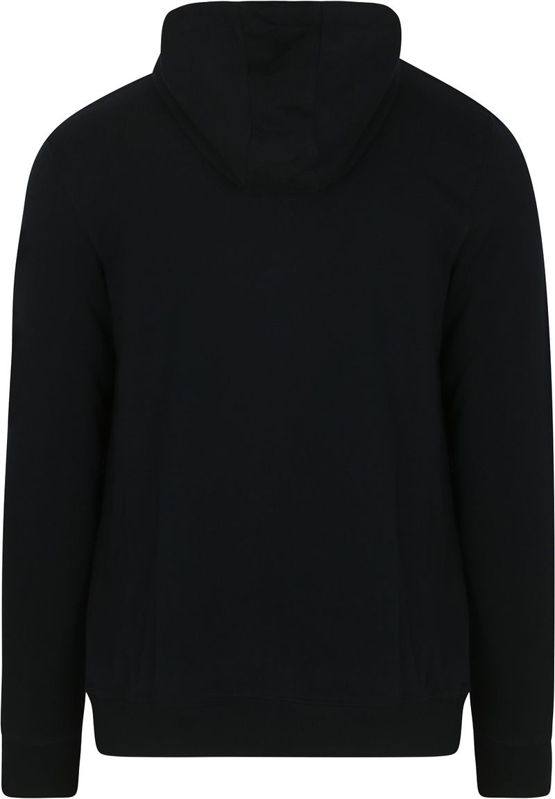 Lyle & Scott Cardigan Zip Hood Dark Navy - Größe M günstig online kaufen