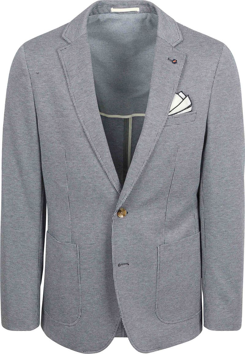 Suitable Blazer Fame Houndstooth Marine - Größe 46
