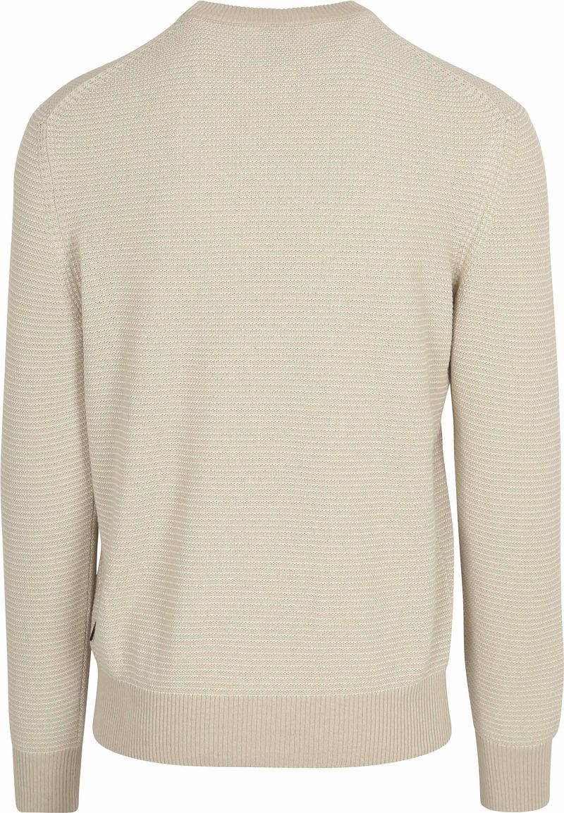 BOSS Pullover Amercury Ecru - Größe 3XL günstig online kaufen