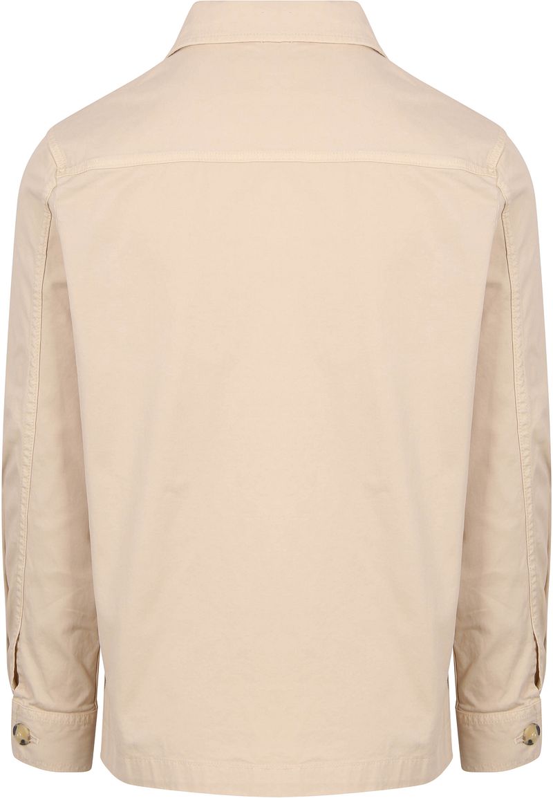 King Essentials The Benjamin Overshirt Ecru - Größe S günstig online kaufen