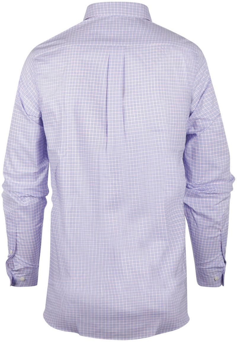 Steppin' Out Hemd Karos Blau Rot - Größe L günstig online kaufen