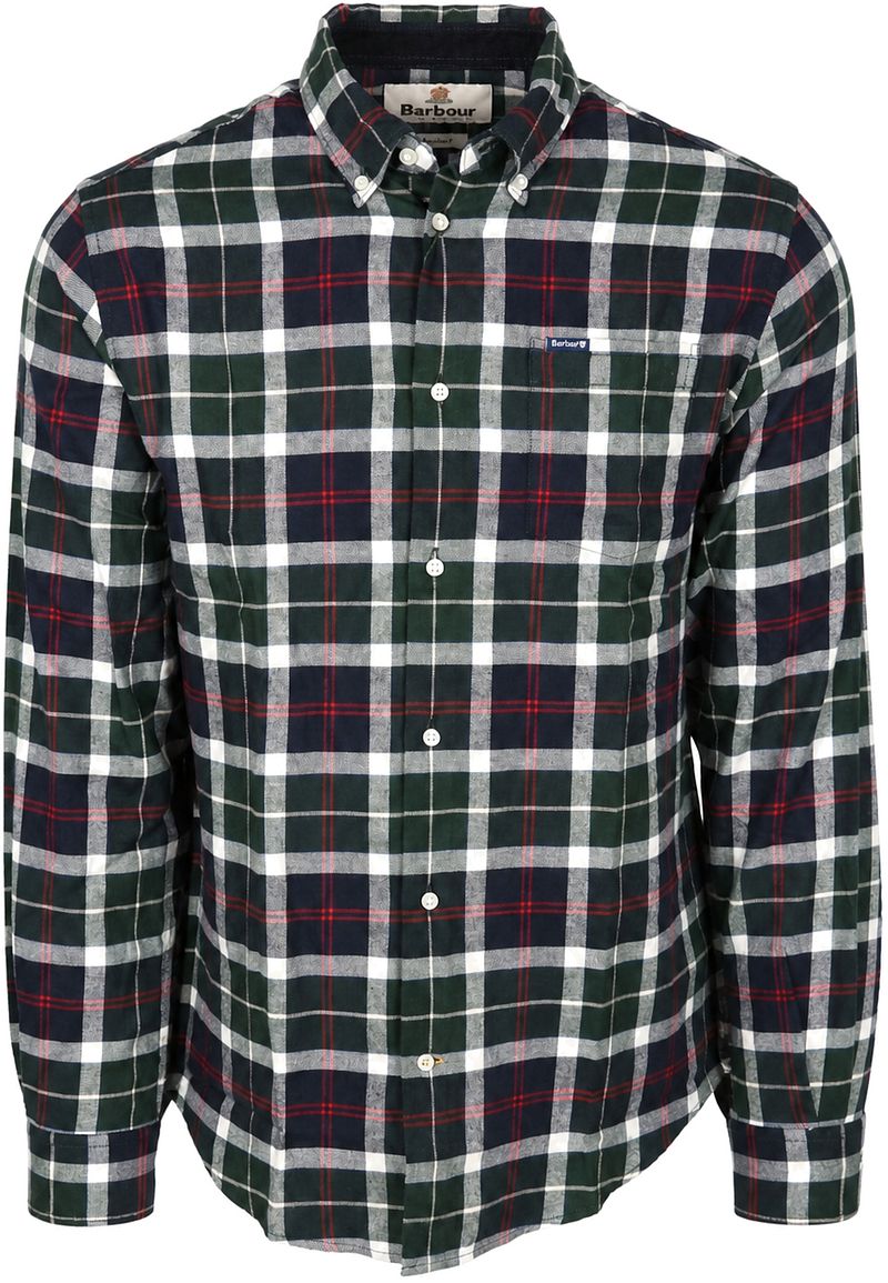 Barbour Fortrose Overhemd Tartan Evergreen