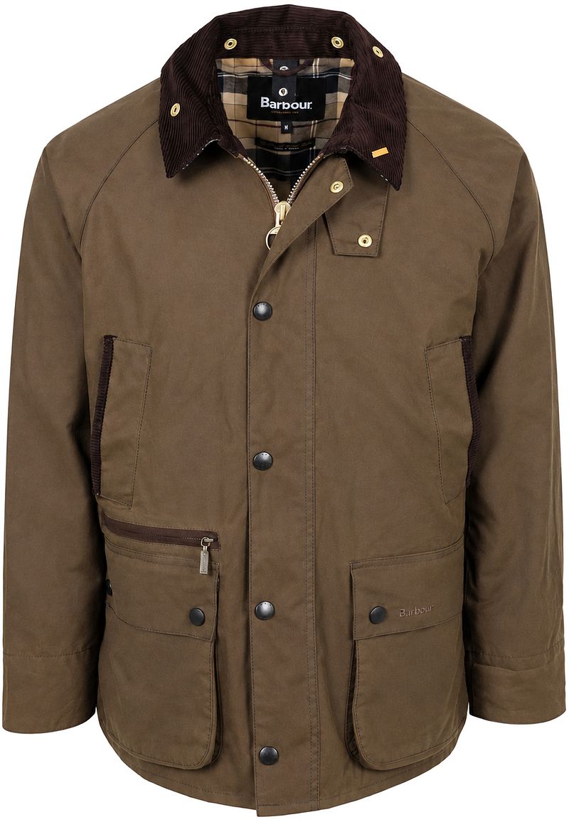 Barbour Classic Bedale Wax Jas Bruin