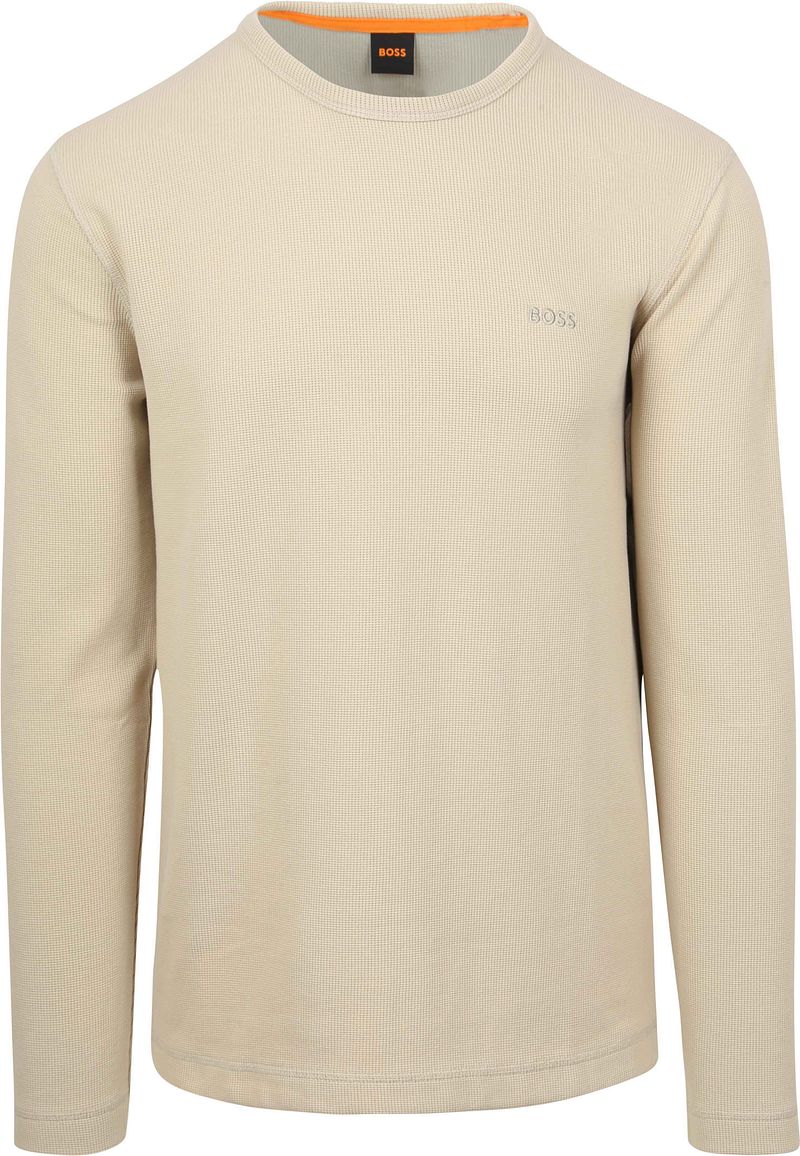 BOSS Pull Tempesto Ecru - Größe M günstig online kaufen