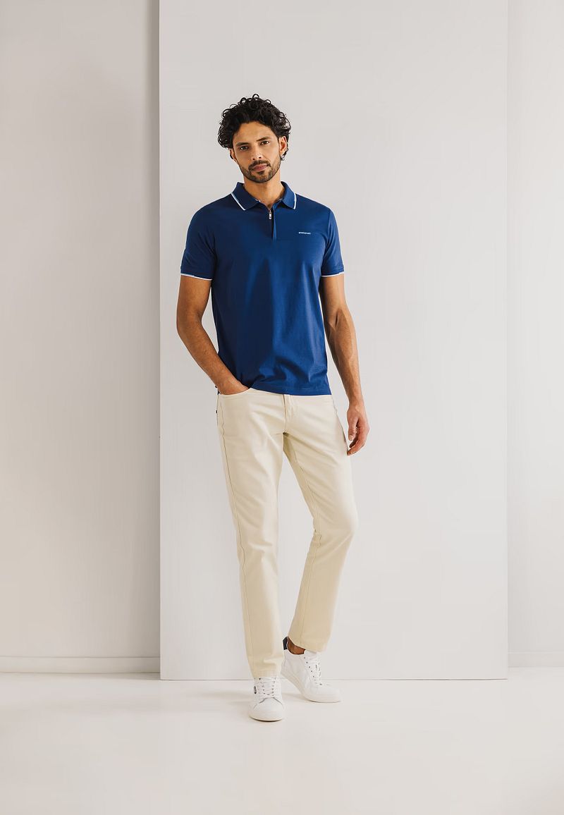 State of Art Poloshirt Jersey Navy - Größe M günstig online kaufen