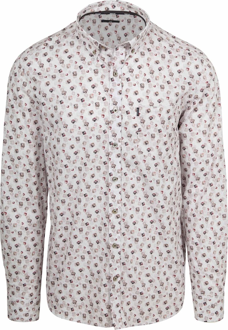 State of Art Hemd Print Grau - Größe L günstig online kaufen