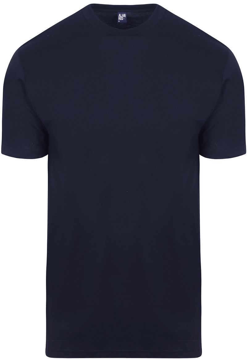 Alan Red T-Shirt Virginia Dunkelblau (2er-Pack) - Größe S günstig online kaufen
