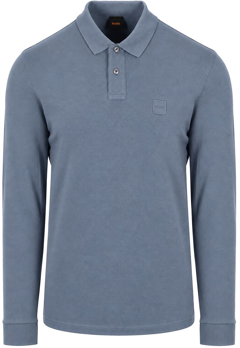 Boss Passerby Polo Mid Blauw