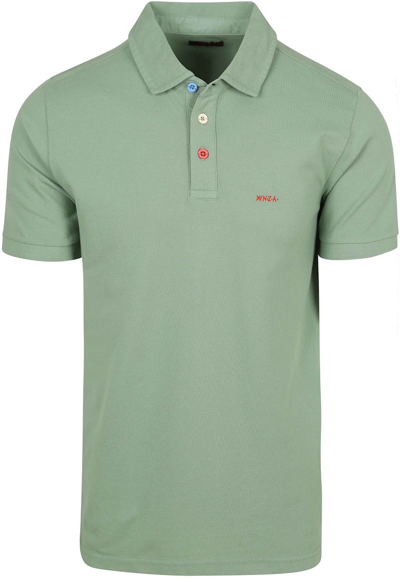 New zealand auckland NZA Polo Hawera Mist Groen