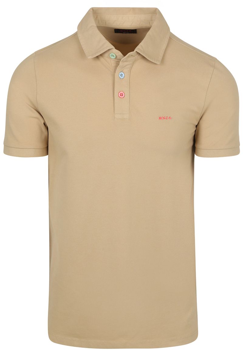 New zealand auckland NZA Polo Hawera Beige