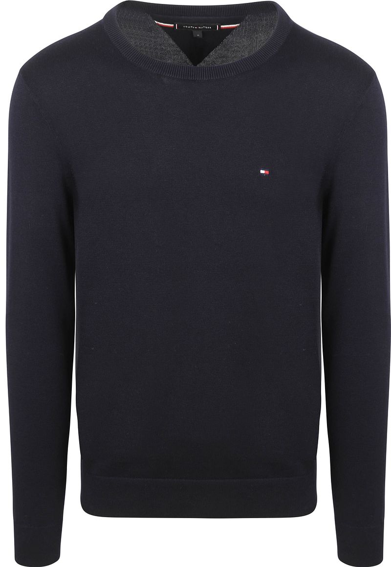Tommy Hilfiger Pullover Essential Marine - Größe XXL