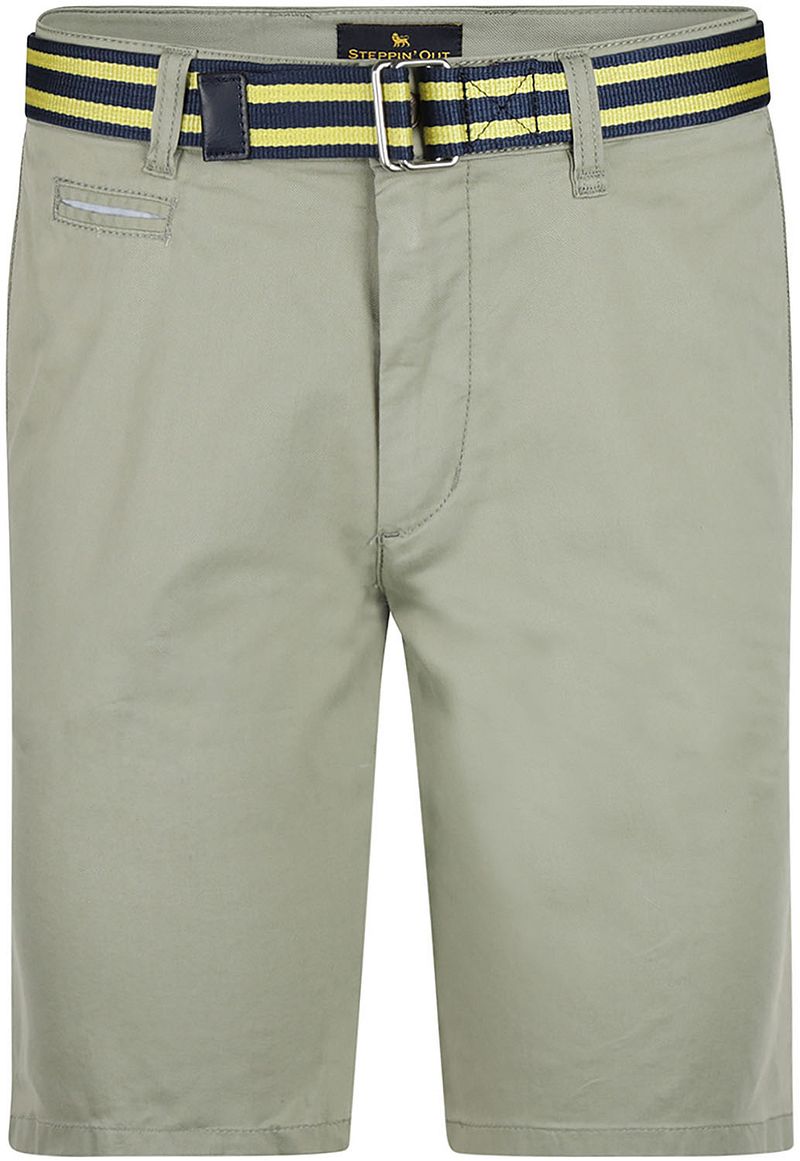 Steppin' Out Northport Shorts Sage Grün - Größe 56