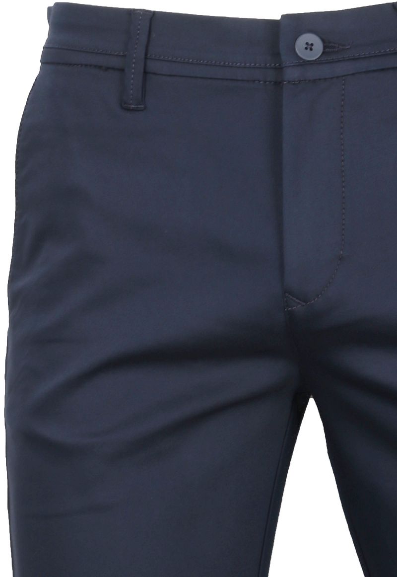 Mac Chino Griffin Dunkelblau - Größe W 33 - L 28 günstig online kaufen