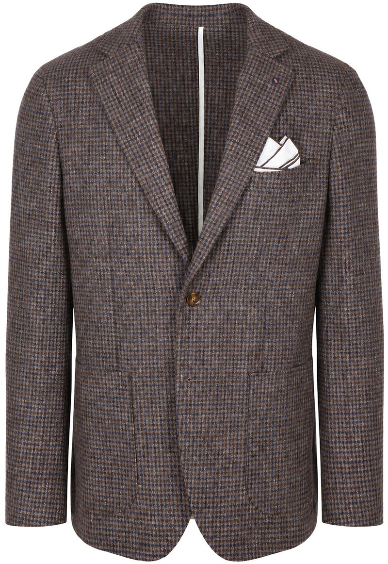 Suitable Colbert Mylo Flanncheck Tabacco