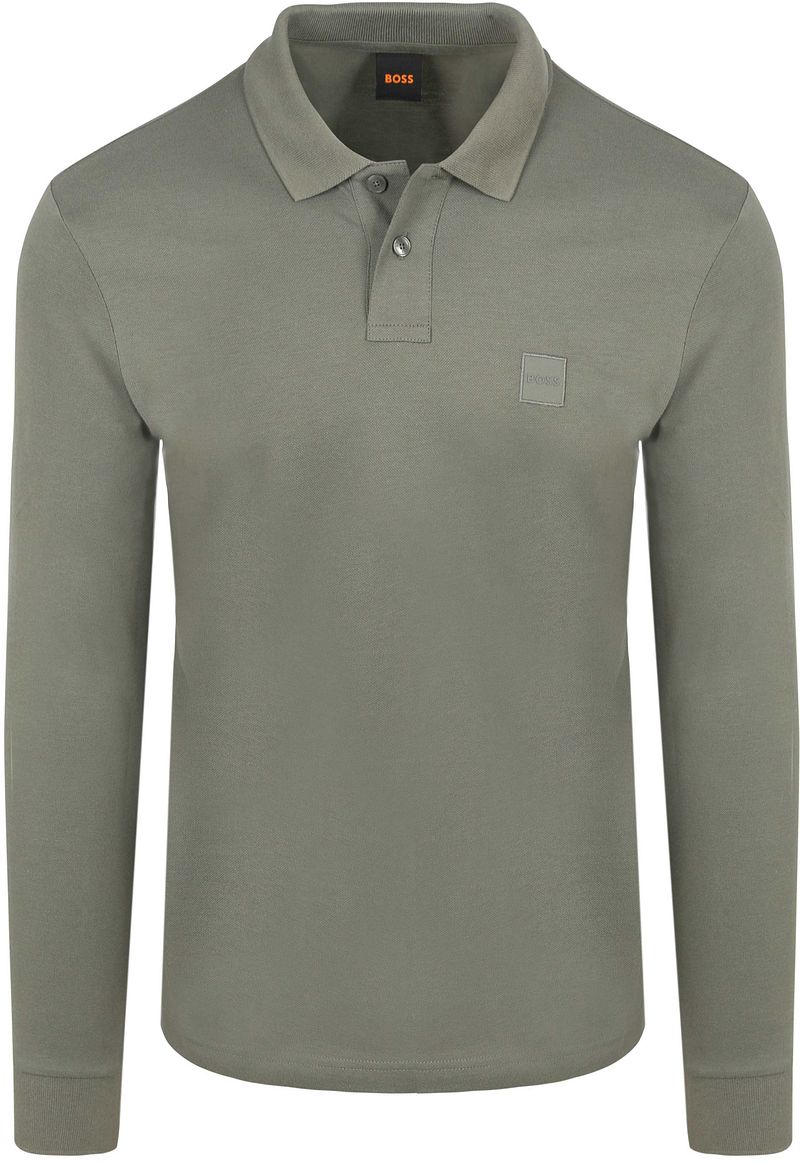 Boss Passerby Polo Groen