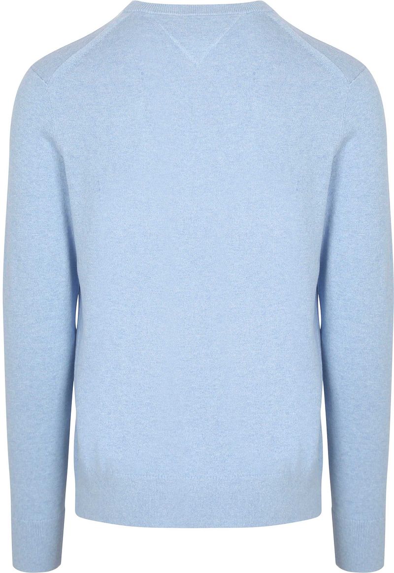 Tommy Hilfiger Pullover Cotton Kaschmir Hellblau - Größe XL günstig online kaufen
