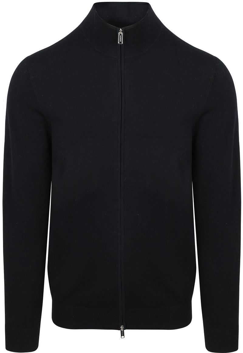 Profuomo Strickjacke Navy - Größe M günstig online kaufen