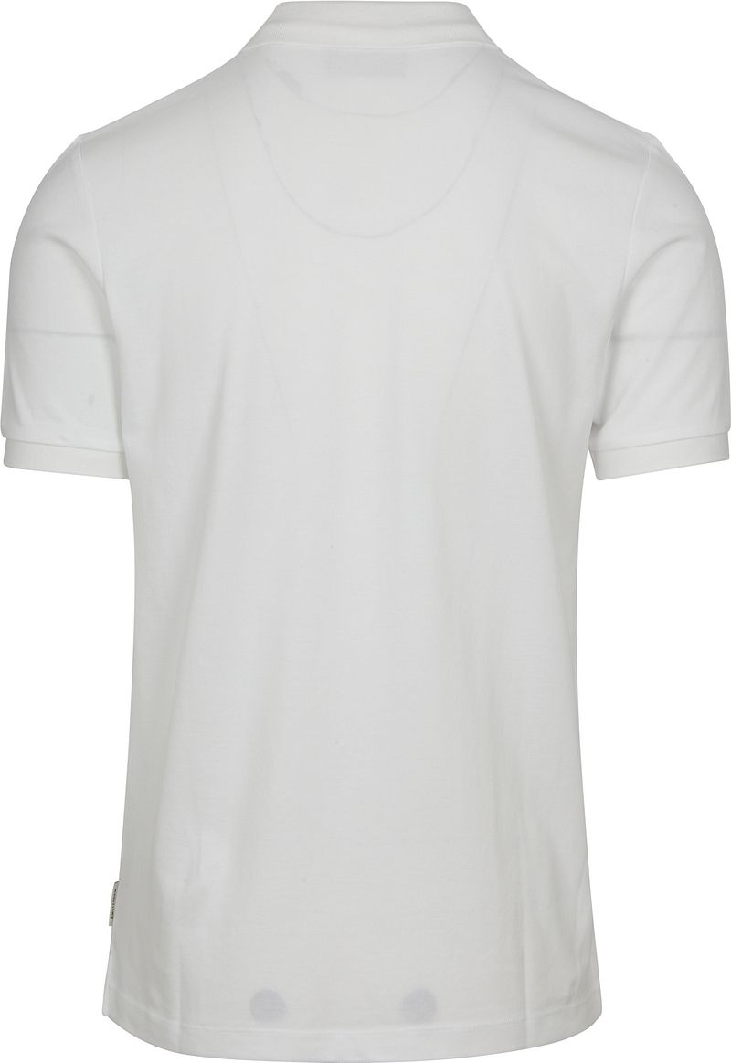 Scotch And Soda Core Piqué Poloshirt Weiß - Größe L günstig online kaufen