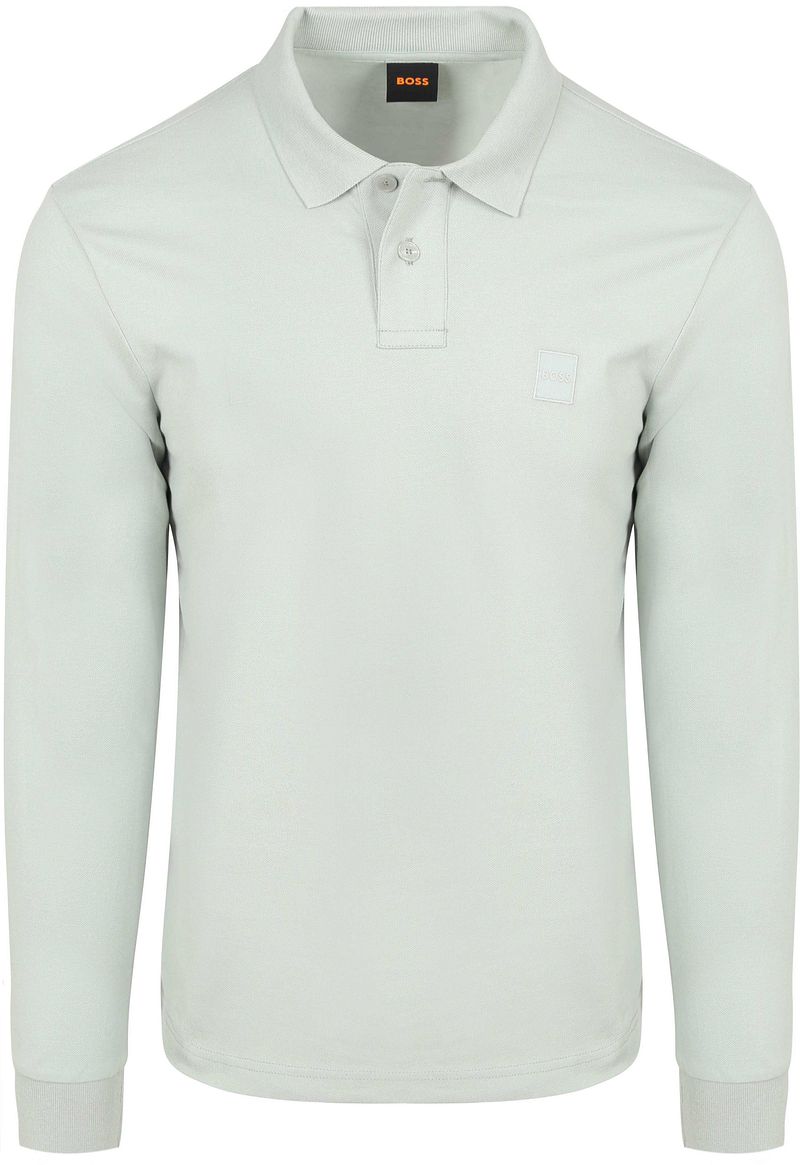 Boss Passerby Polo Licht Turquoise