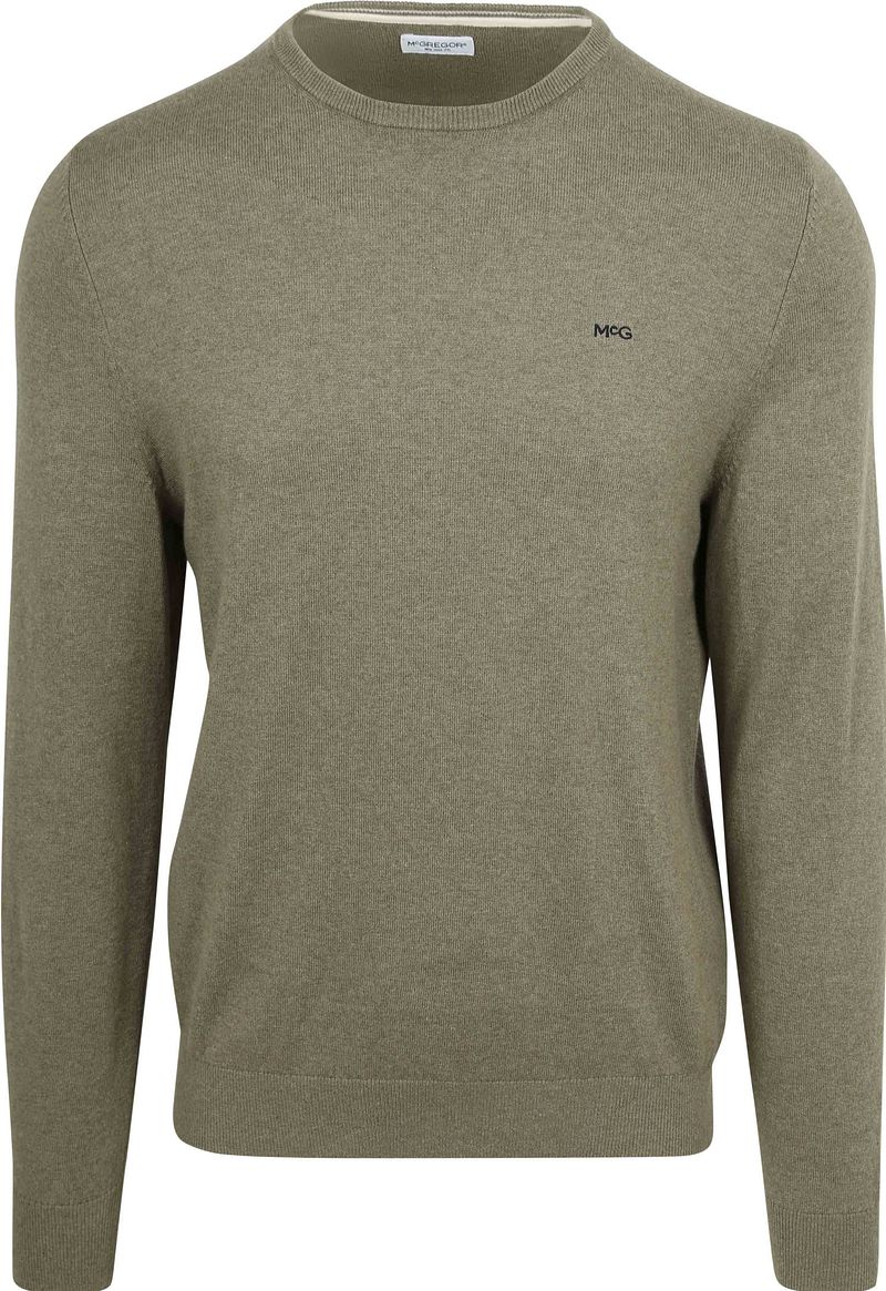 McGregor Pullover Cotton Cashmere Olivine - Größe L günstig online kaufen