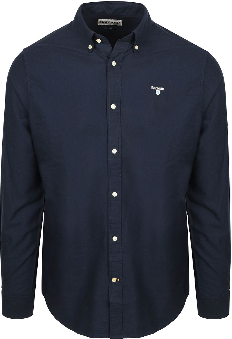 Barbour Oxtown Overhemd Navy