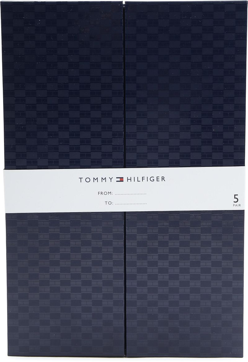 Tommy Hilfiger Giftbox 5-Pack Navy - Größe 43-46 günstig online kaufen