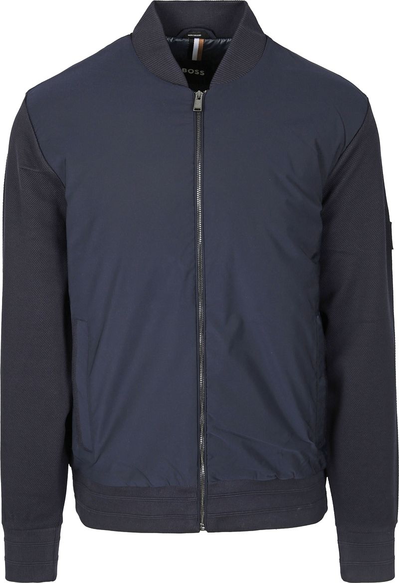 BOSS Skiles Jacke Navy - Größe XL günstig online kaufen