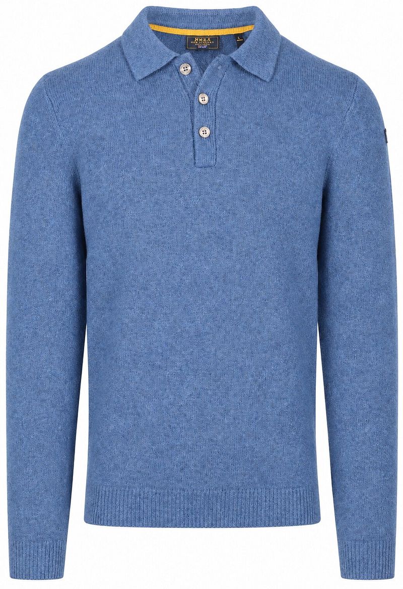 New zealand auckland NZA Trui Dobson Wool Blend Blue
