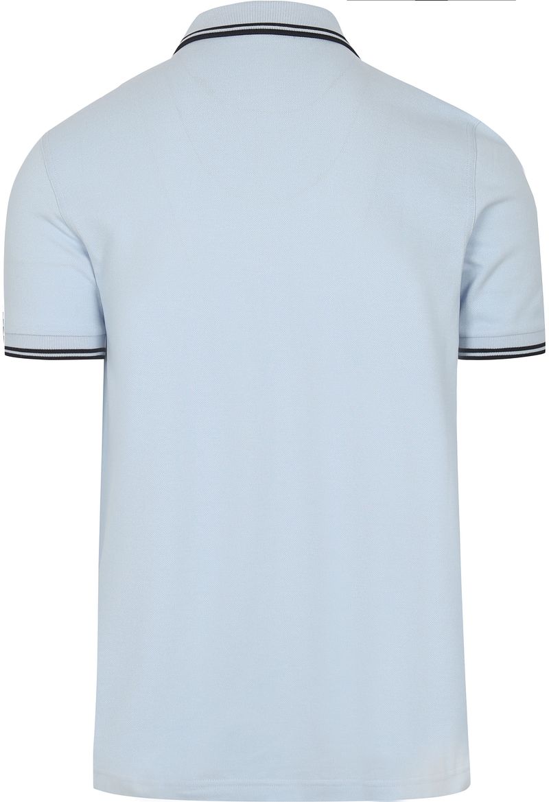Fred Perry Polo Twin Tipped M3600 Blau Y69 - Größe S günstig online kaufen