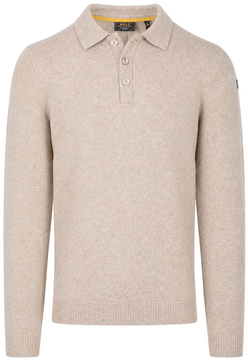 New zealand auckland NZA Trui Dobson Wool Blend Sand