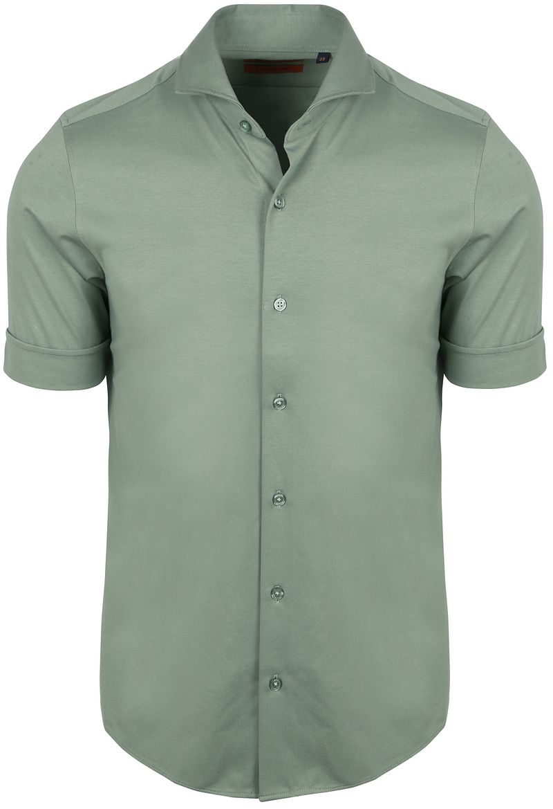 Suitable Shortsleeve Sorona Overhemd Erik Groen