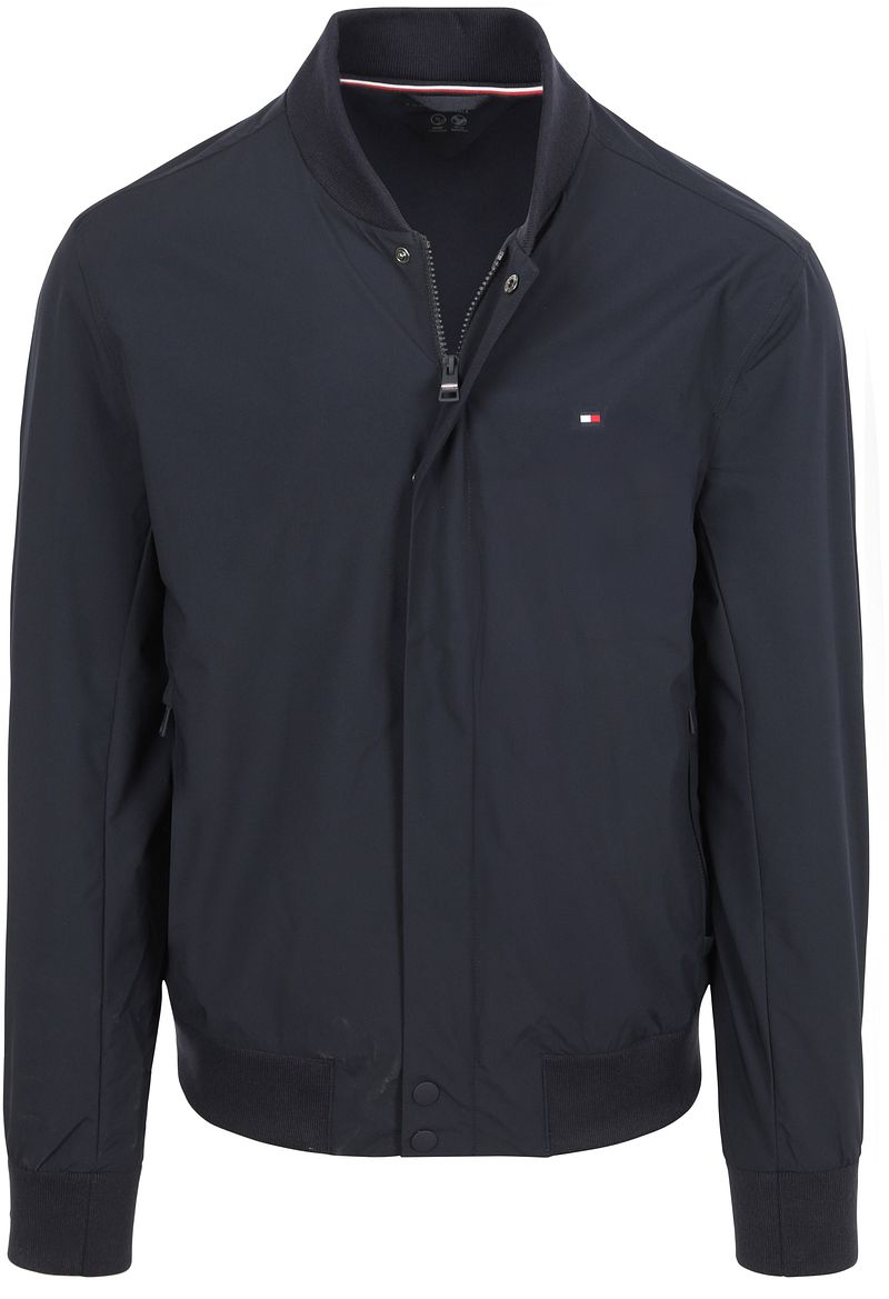 Tommy Hilfiger Jacke Tech Bomber Navy - Größe L günstig online kaufen