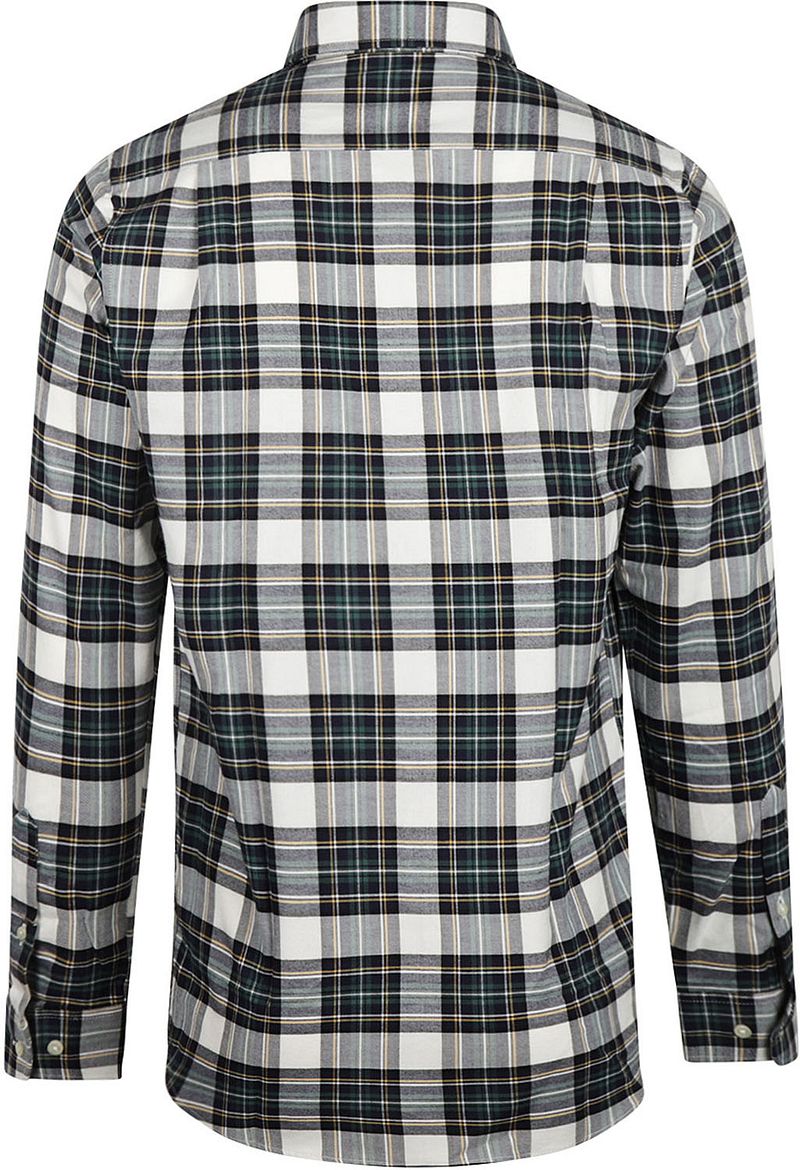 Steppin' Out Flanel Hemd Karos Schwarz Grün - Größe M günstig online kaufen