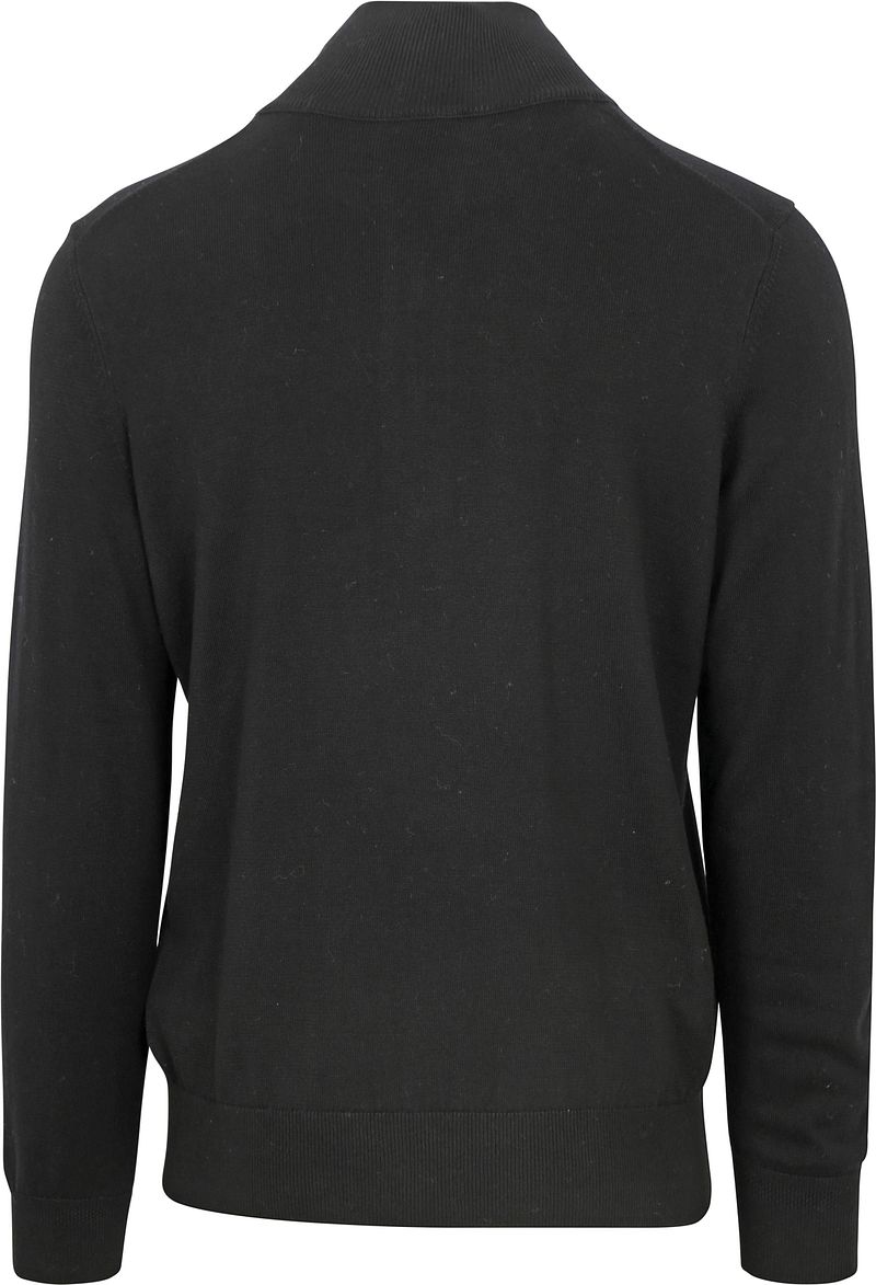 BOSS Kanobix Half Zip Pullover Schwarz - Größe M günstig online kaufen