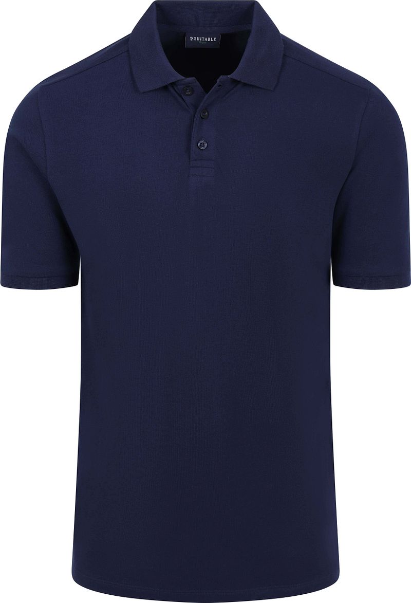 Suitable Respect Polo Tiger Navy