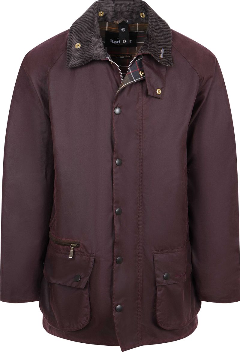 Barbour Icons Waxjas Beaufort Bordeaux