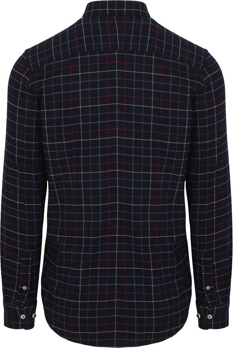 NZA Shirt Bruce Waihi Light Flannel Check Icon Navy - Größe XXL günstig online kaufen