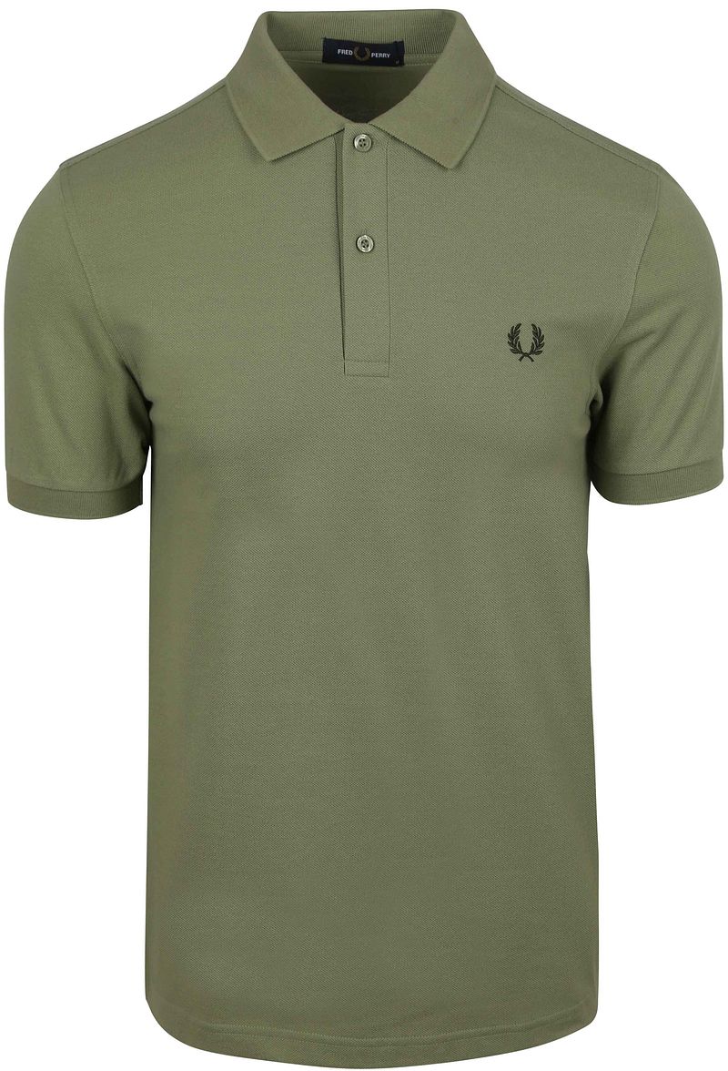 Fred Perry Polo M6000 Grün Y64 - Größe 3XL günstig online kaufen