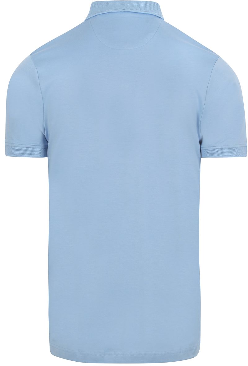 Suitable Liquid Poloshirt Hellblau - Größe S günstig online kaufen