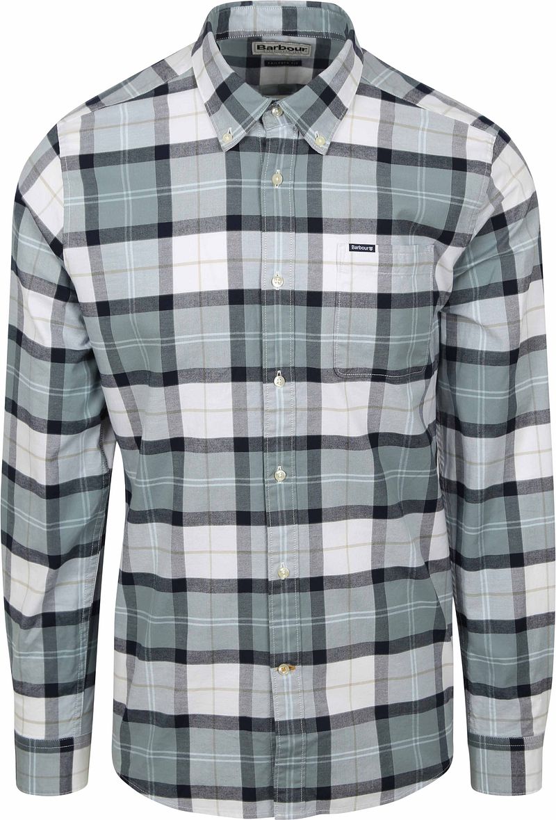 Barbour Lewis Hemd Tartan - Größe XXL