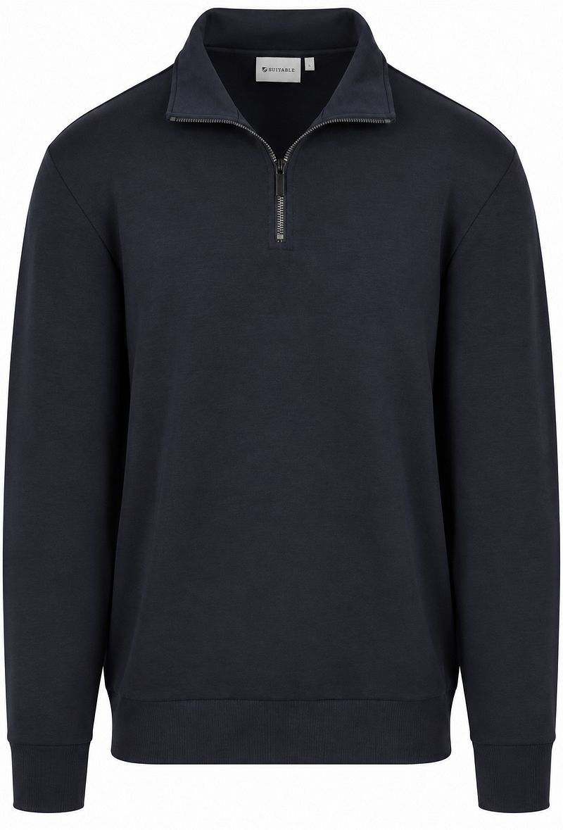 Suitable Scuba Half Zip Pullover Navy - Größe M