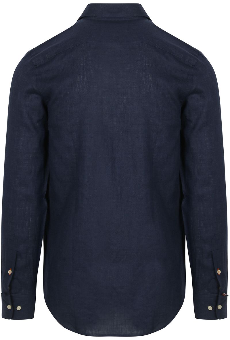 Suitable Hemd Leinen Navy  - Größe 41 günstig online kaufen