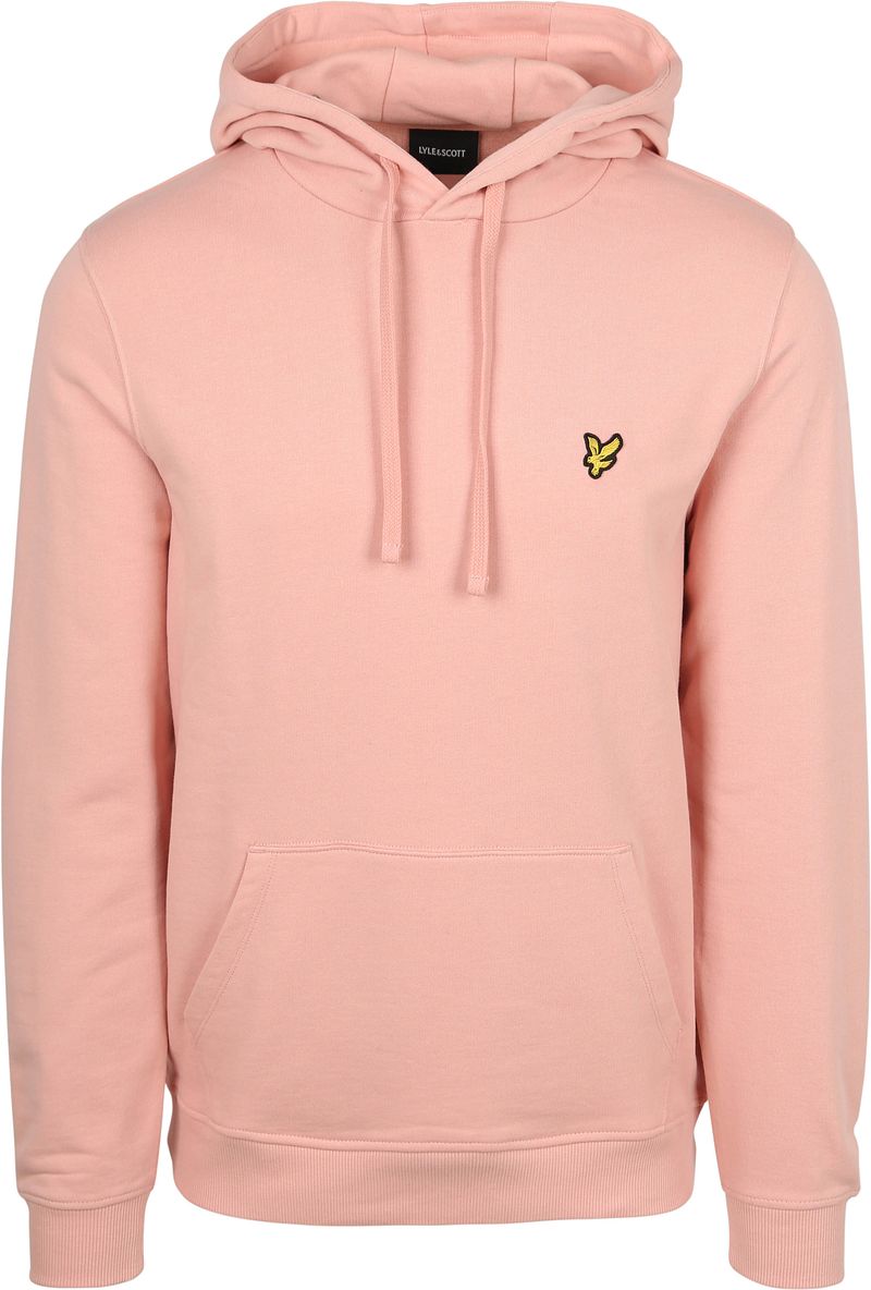 Lyle and Scott Hoodie Grapefruit Rosa - Größe L günstig online kaufen