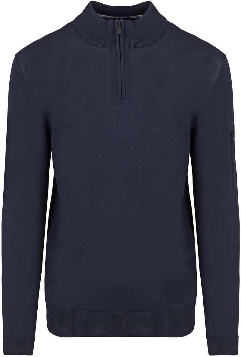 Suitable Race Half Zip Trui Navy