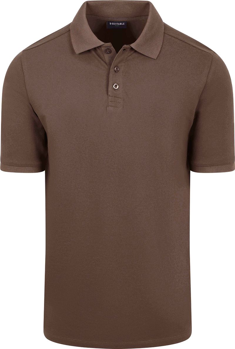 Suitable Respect Polo Tiger Bruin