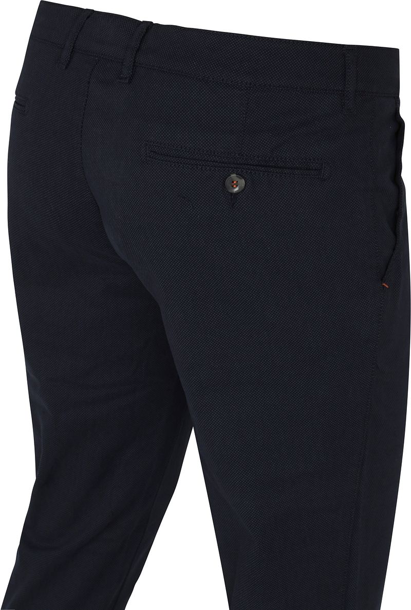 Suitable Chino Pico Druck Navy Blau - Größe 25 günstig online kaufen
